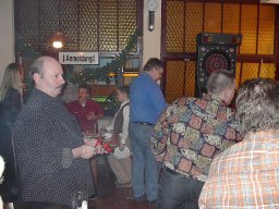 Weihnachtsfeier 2003